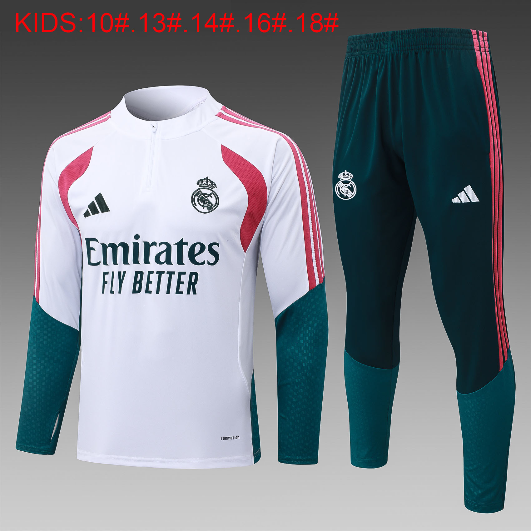 Real Madrid Kids Training Suit 26/27
