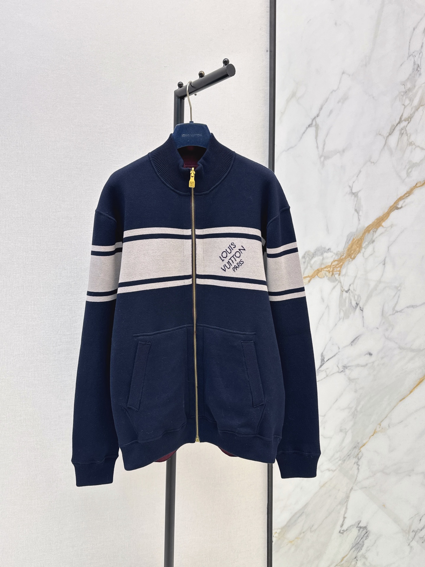Louis New Reversible knit sweater