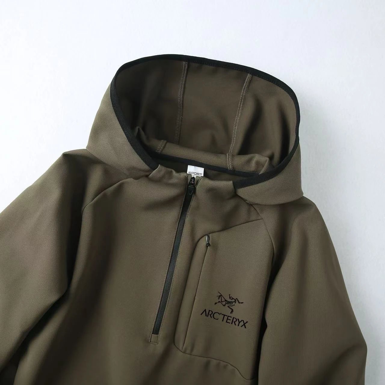 Arc'teryx Half-Zip Hooded Pullover Collection
