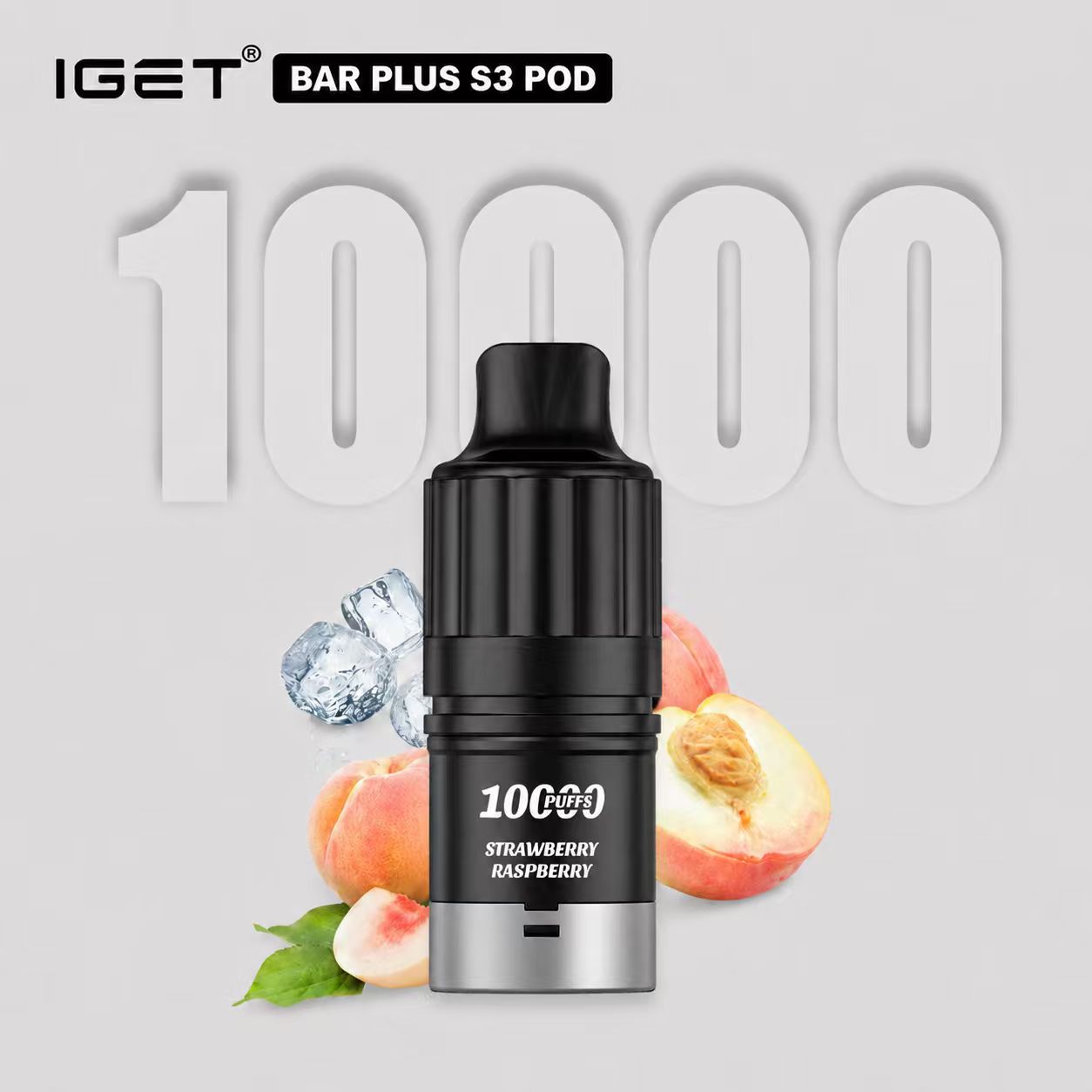 Iget Bar Plus S3 10000 Puffs Pod
