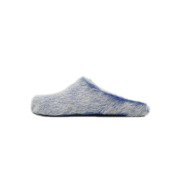 MARNI Fussbett Tie Dye white Blue