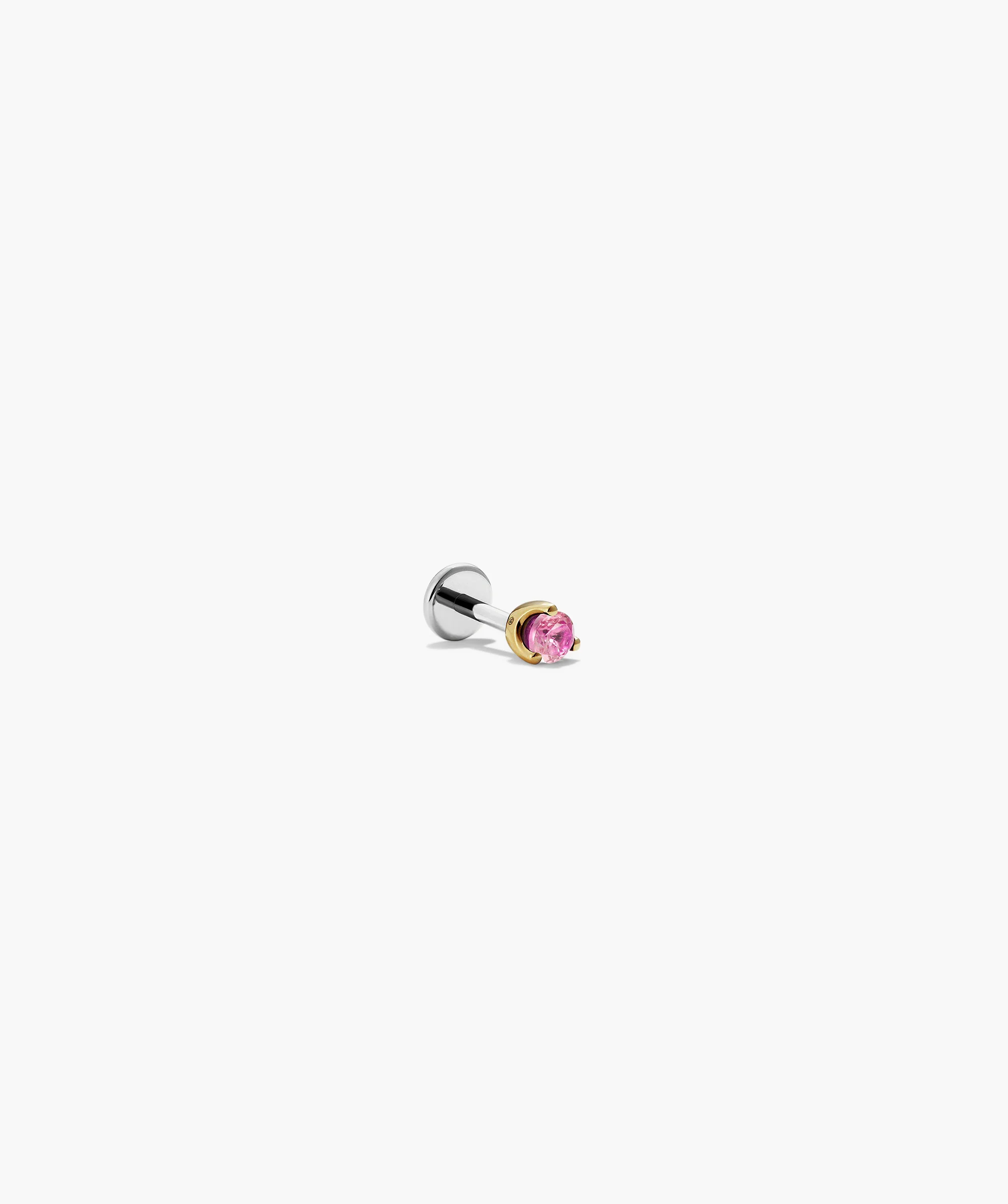 Piercing Studio - Single Gemstone Mini Flat Back Stud