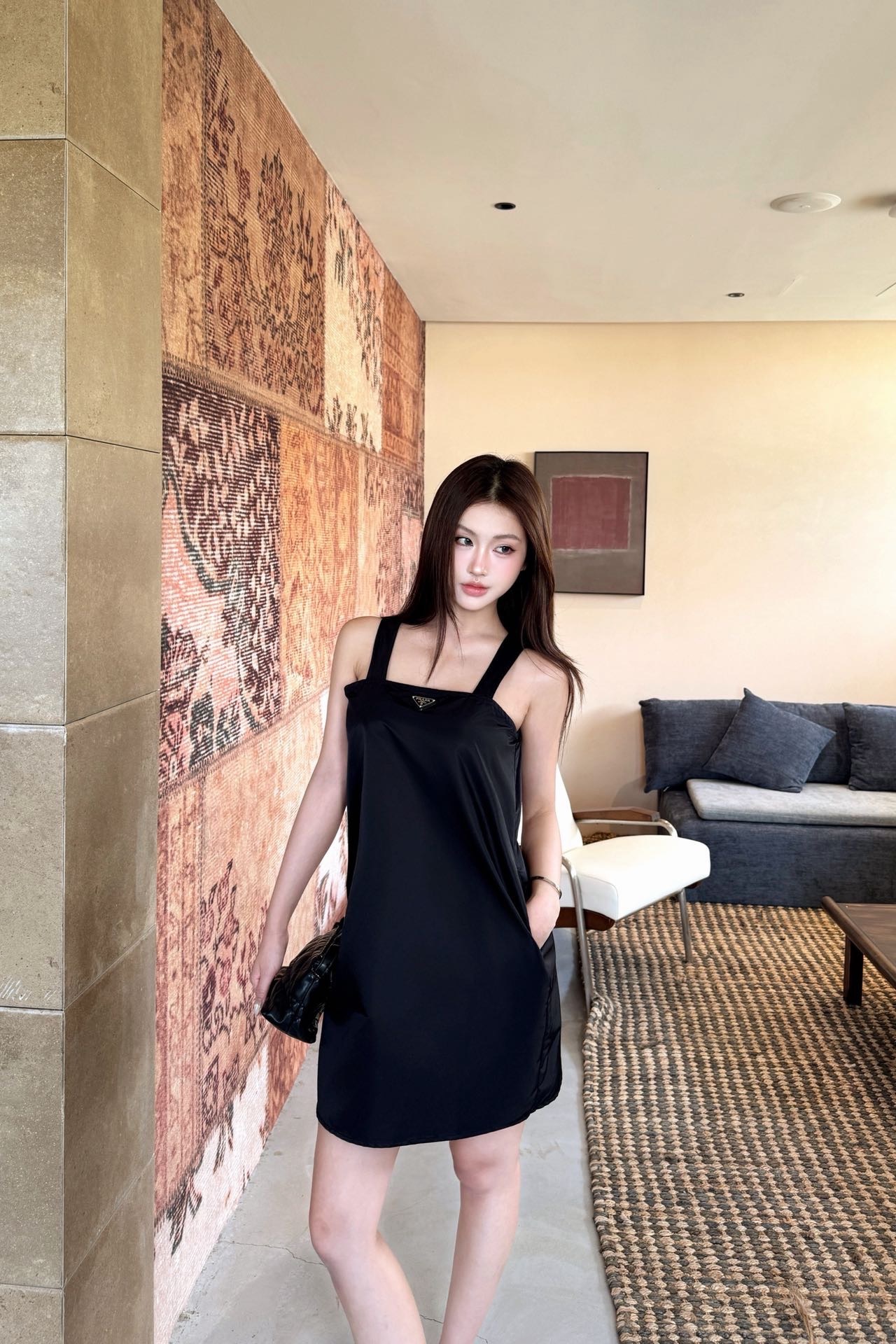 Pra New Sleeveless dress