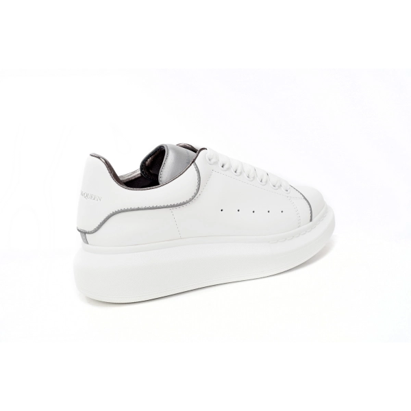 Alexander McQueen Sneaker 3M Silver Edge