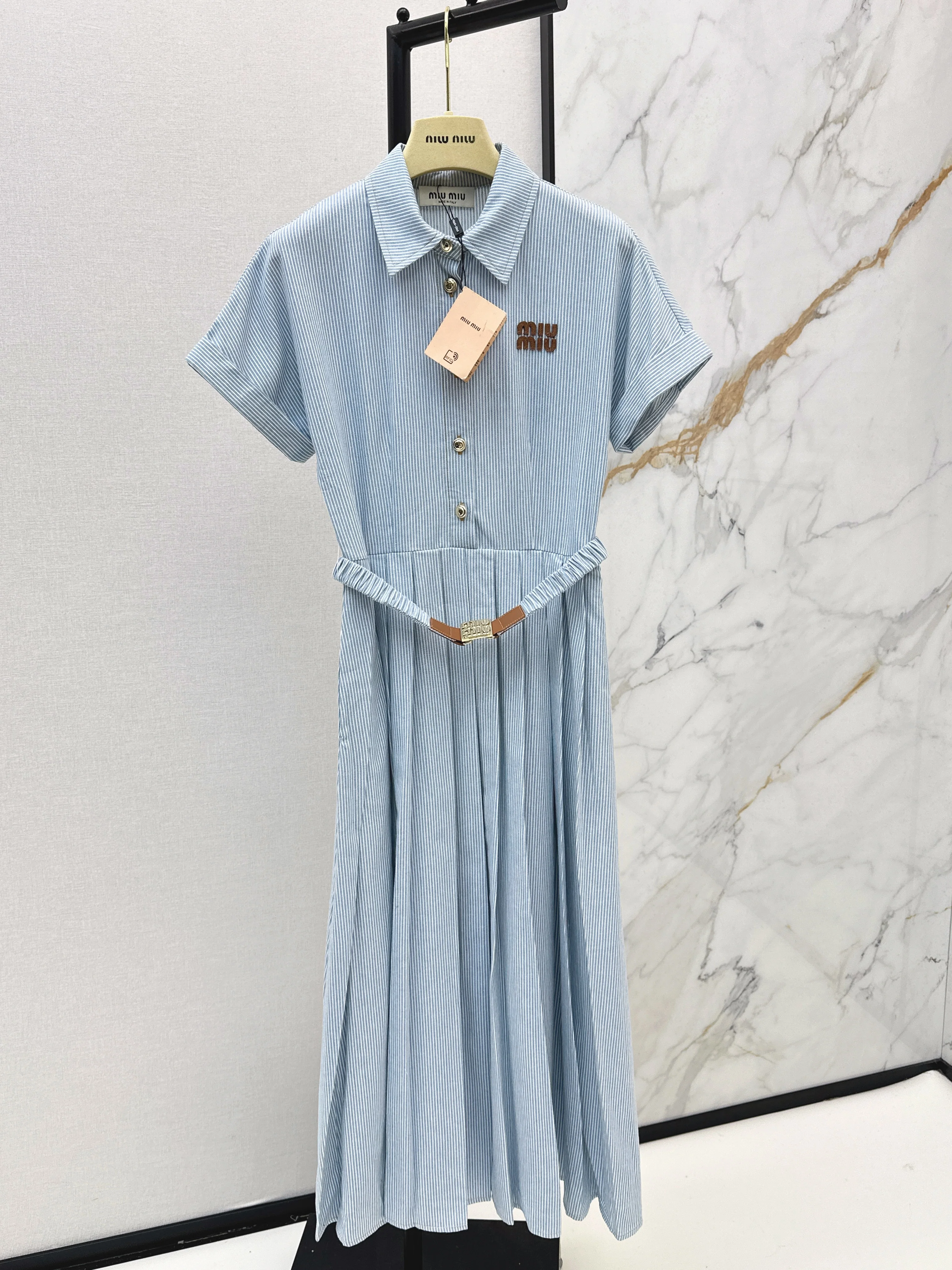 Miu NEW striped dress