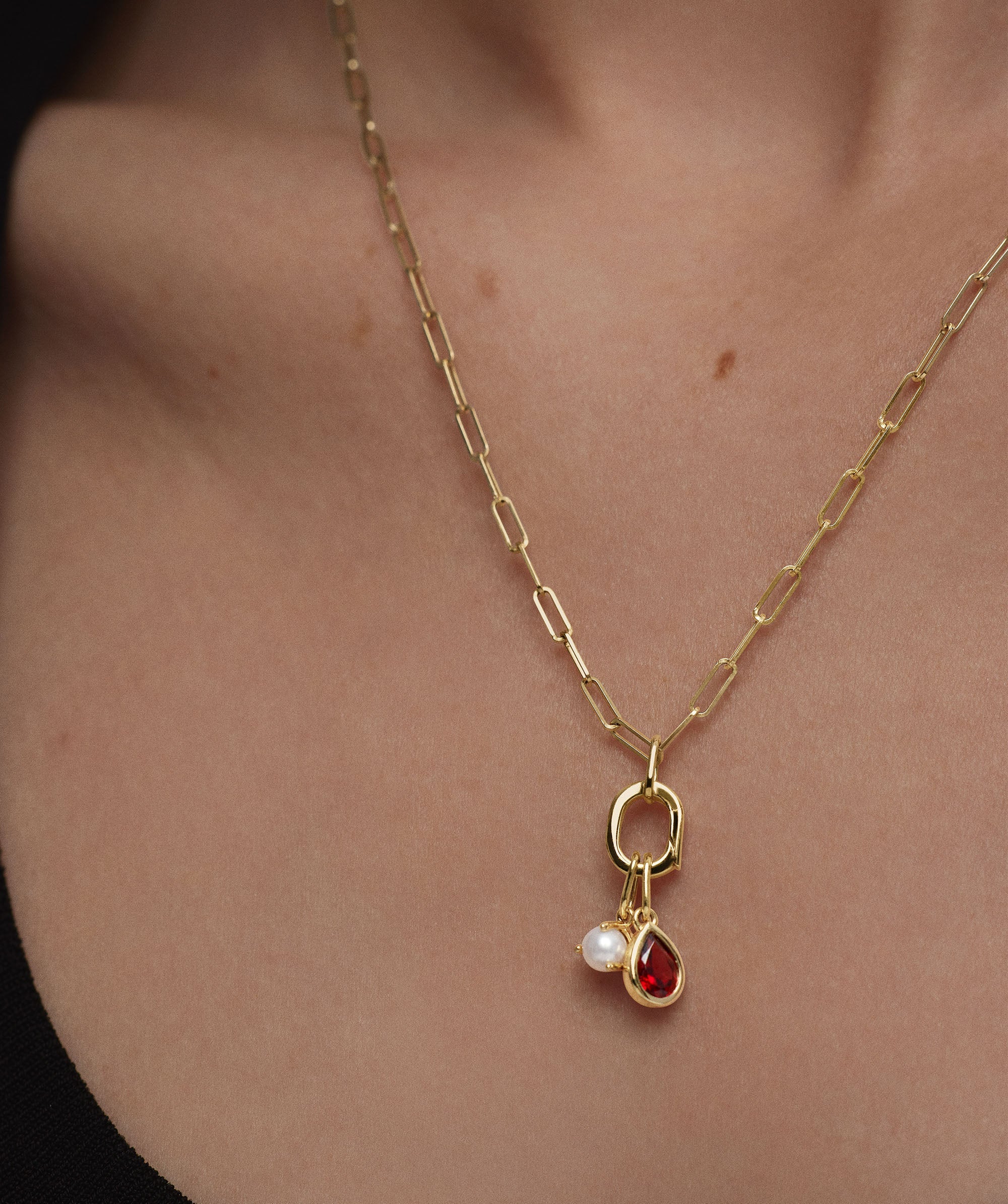 Small Pear Pendant