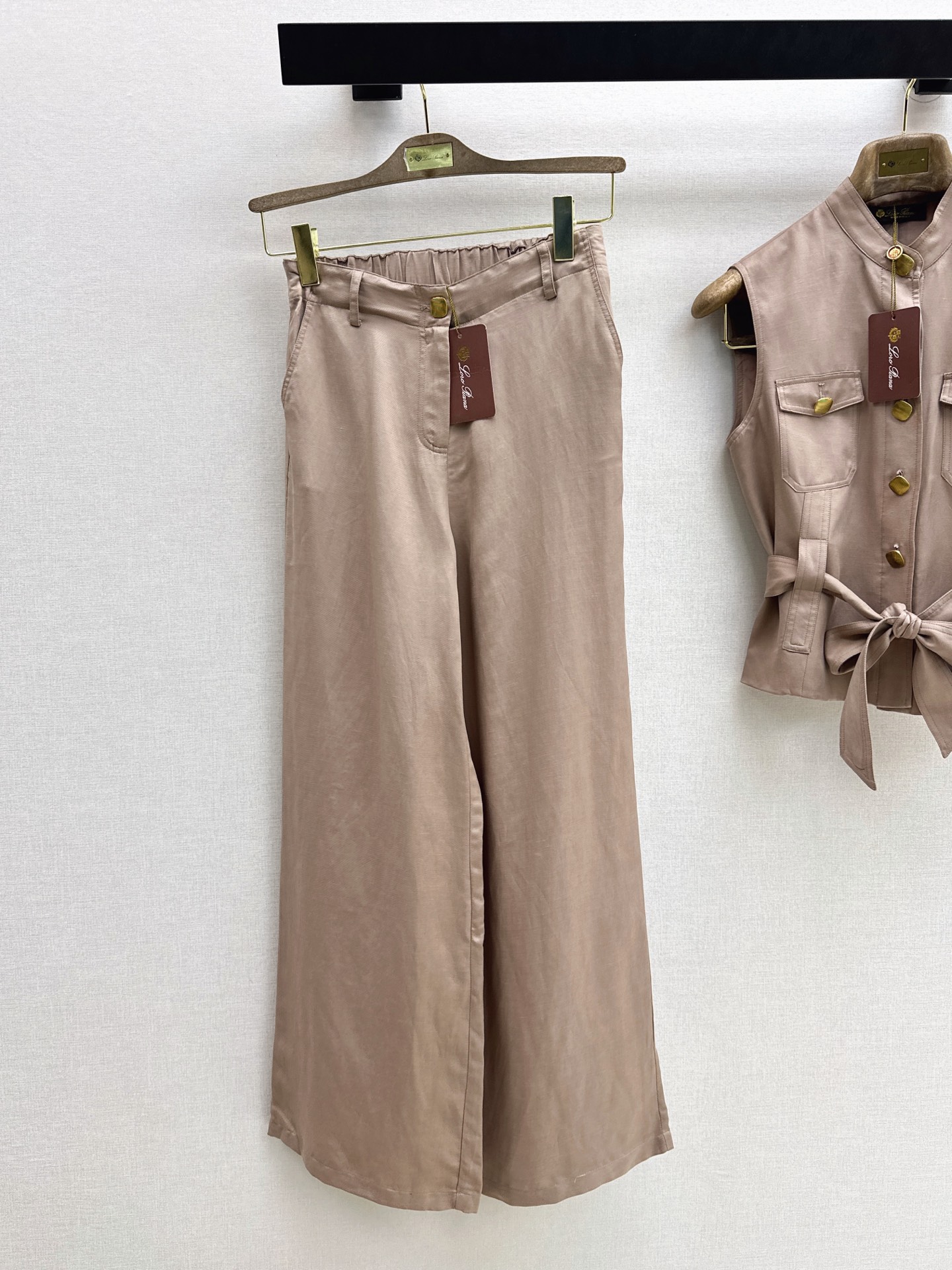 Loro New Straight-leg pants