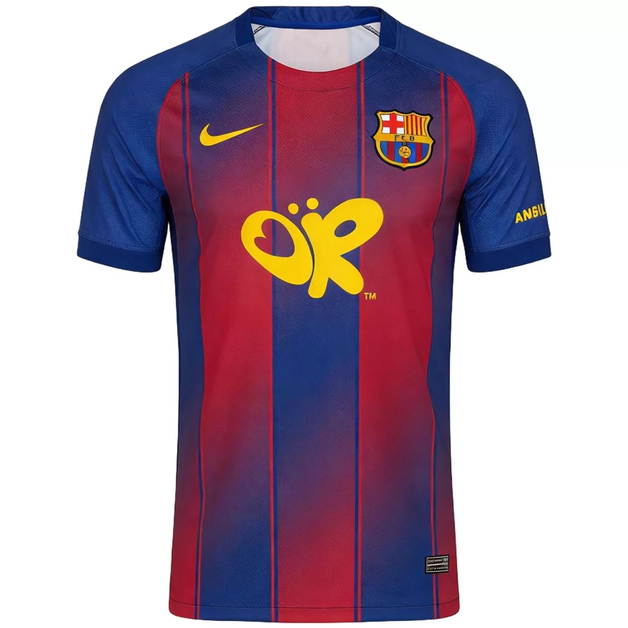 Barcelona x Olivia Rodrigo Home Jersey 2025/26