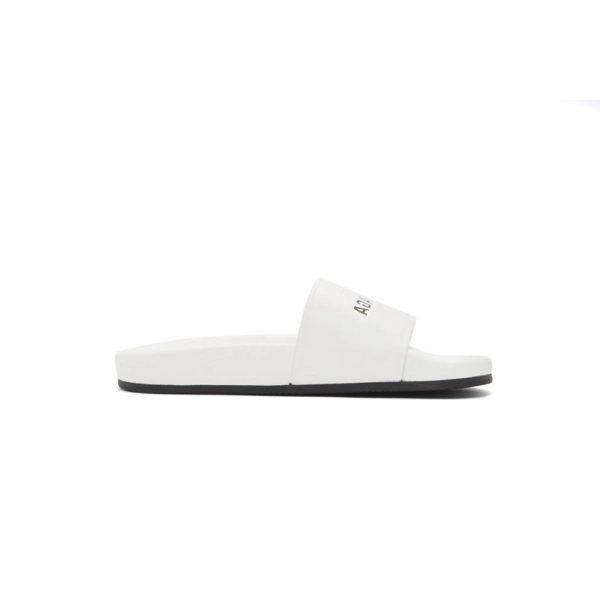 Balenciaga Pool Slide White 565826 W1S80 9034
