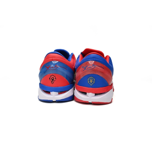 New Sale Nike Zoom Kobe 7 VII Red Royal 488371-406