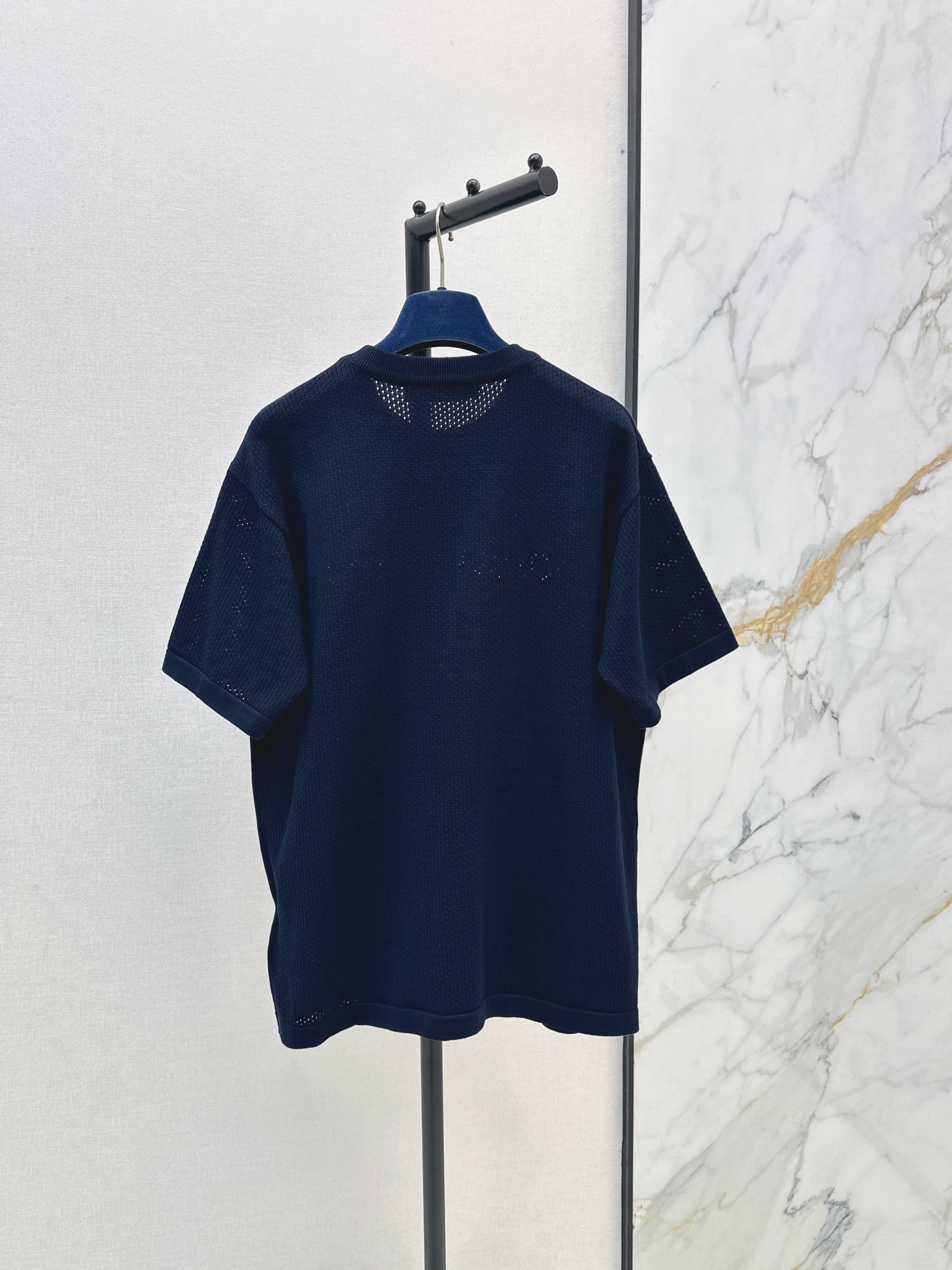 Louis New Knitted short-sleeve