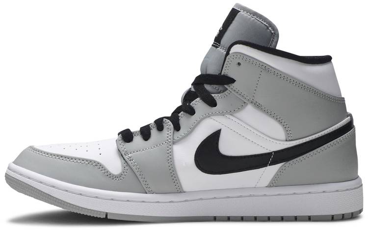 Air Jordan 1 Mid 'Smoke Grey' 554724-092