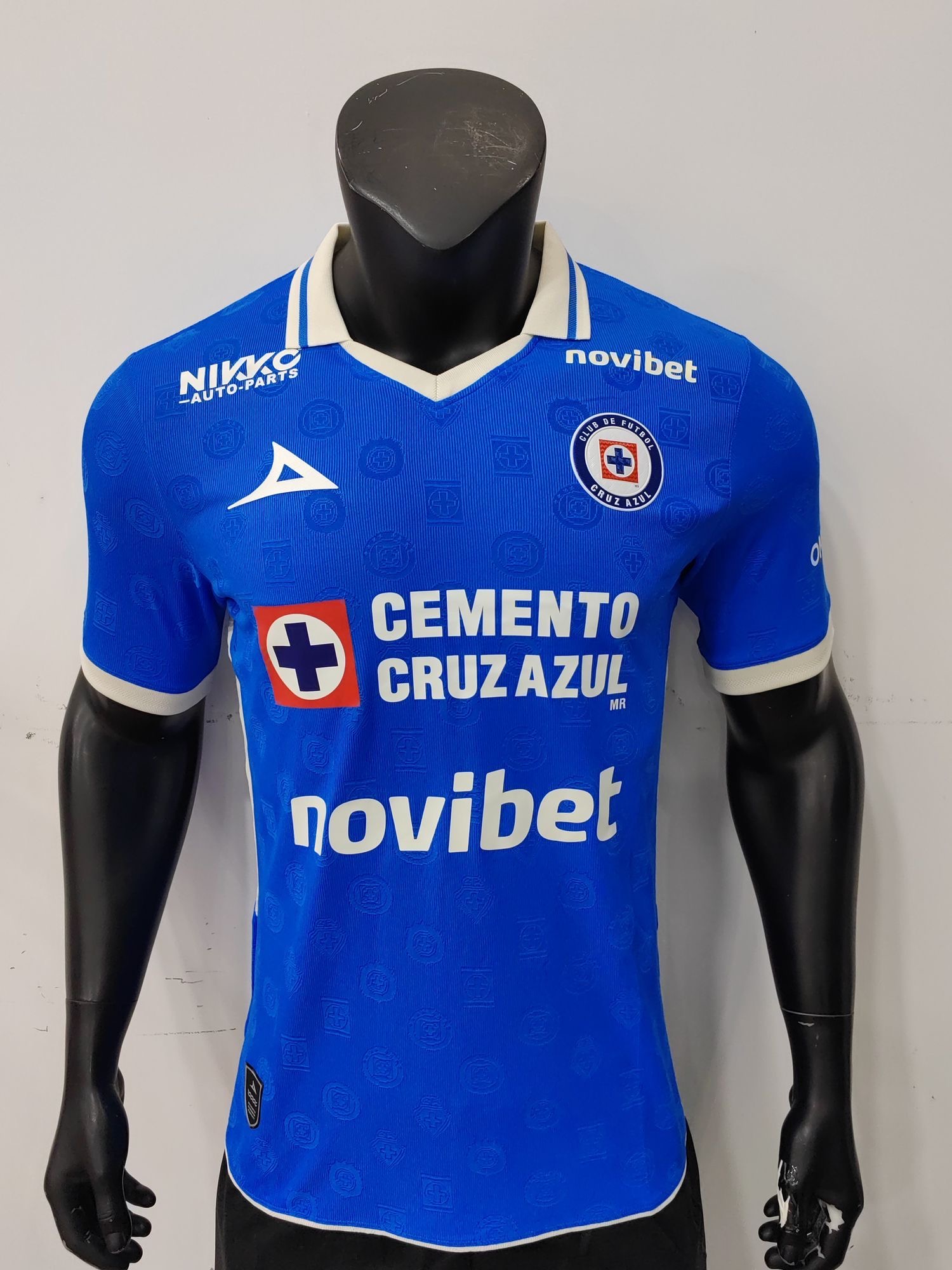 26-27 Cruz Azul Home Player Edition