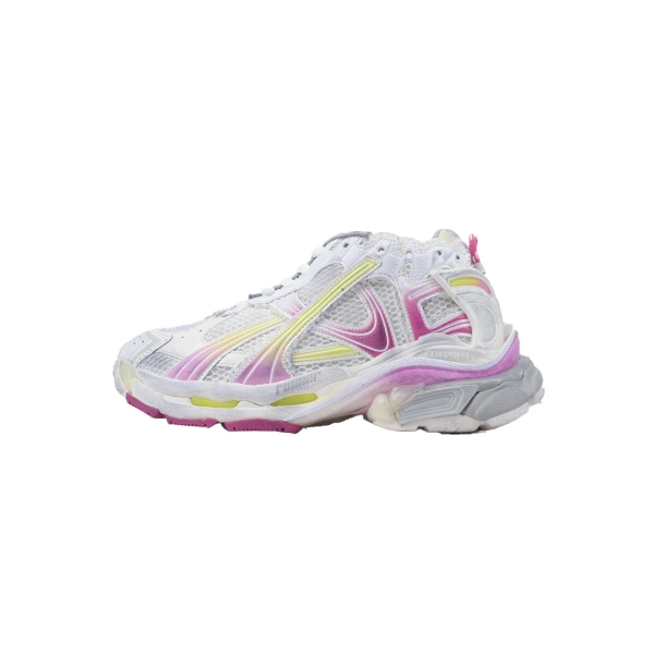Balenciaga Runner Sneaker Gradient Yellow Powder 772767 WRUNG 9517