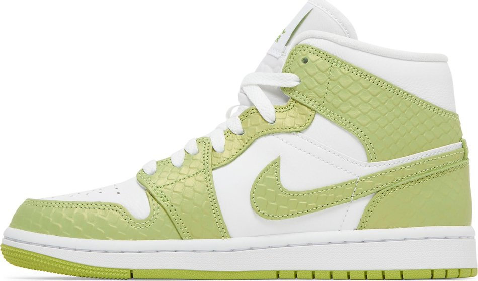 Wmns Air Jordan 1 Mid SE 'Green Python' DV2959-113