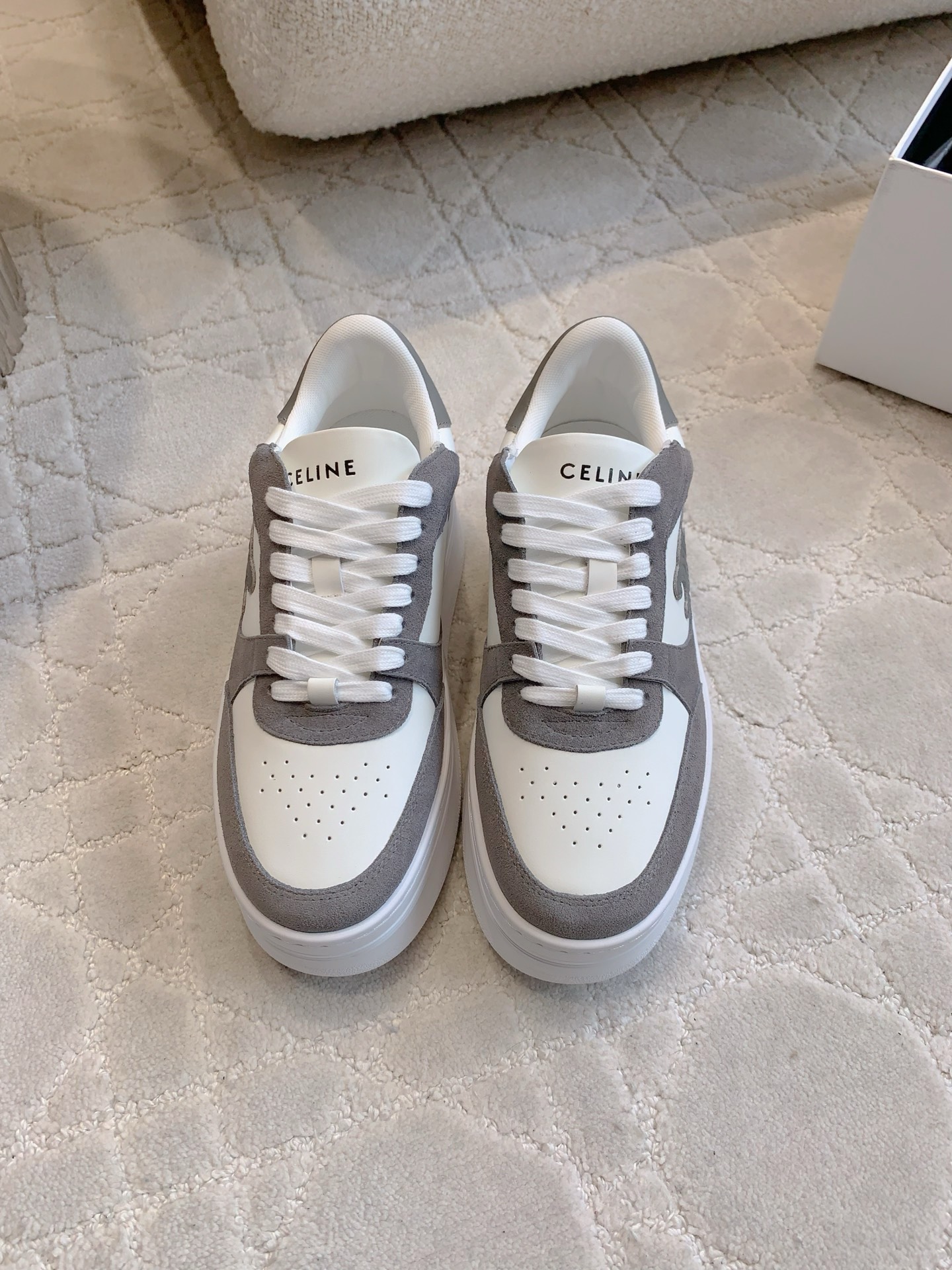 Chan NEW platform shoes