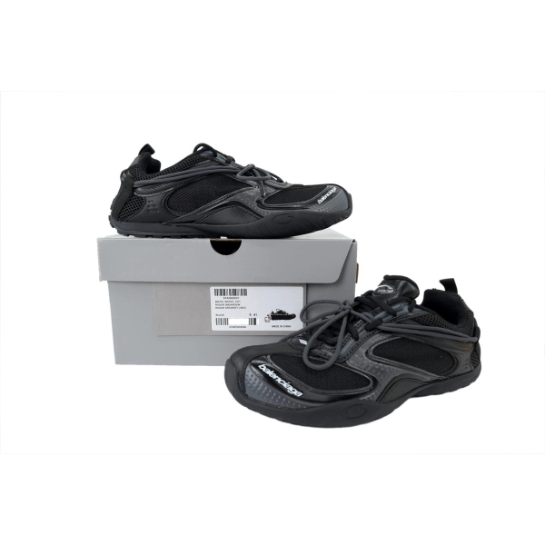 Balenciaga Runner  Radar 'Black Grey' 865703WSTEO 1011