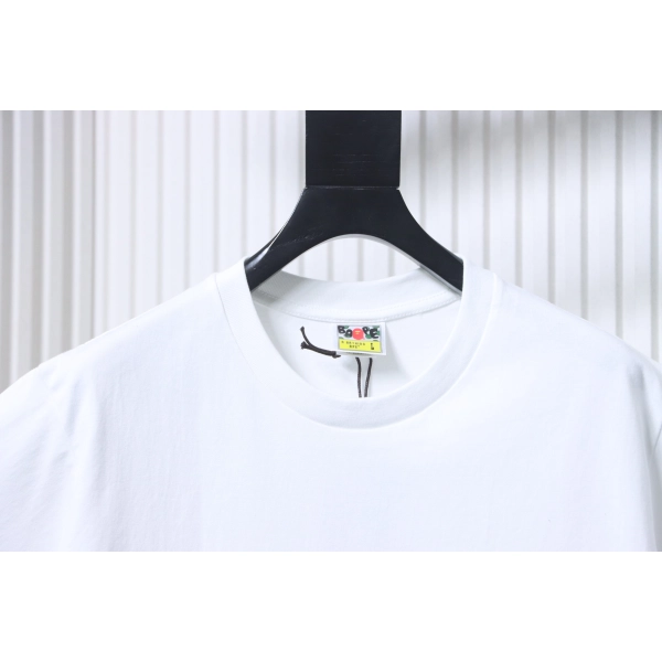 Bape x Chrome Hearts Baby Milo T-shirt white