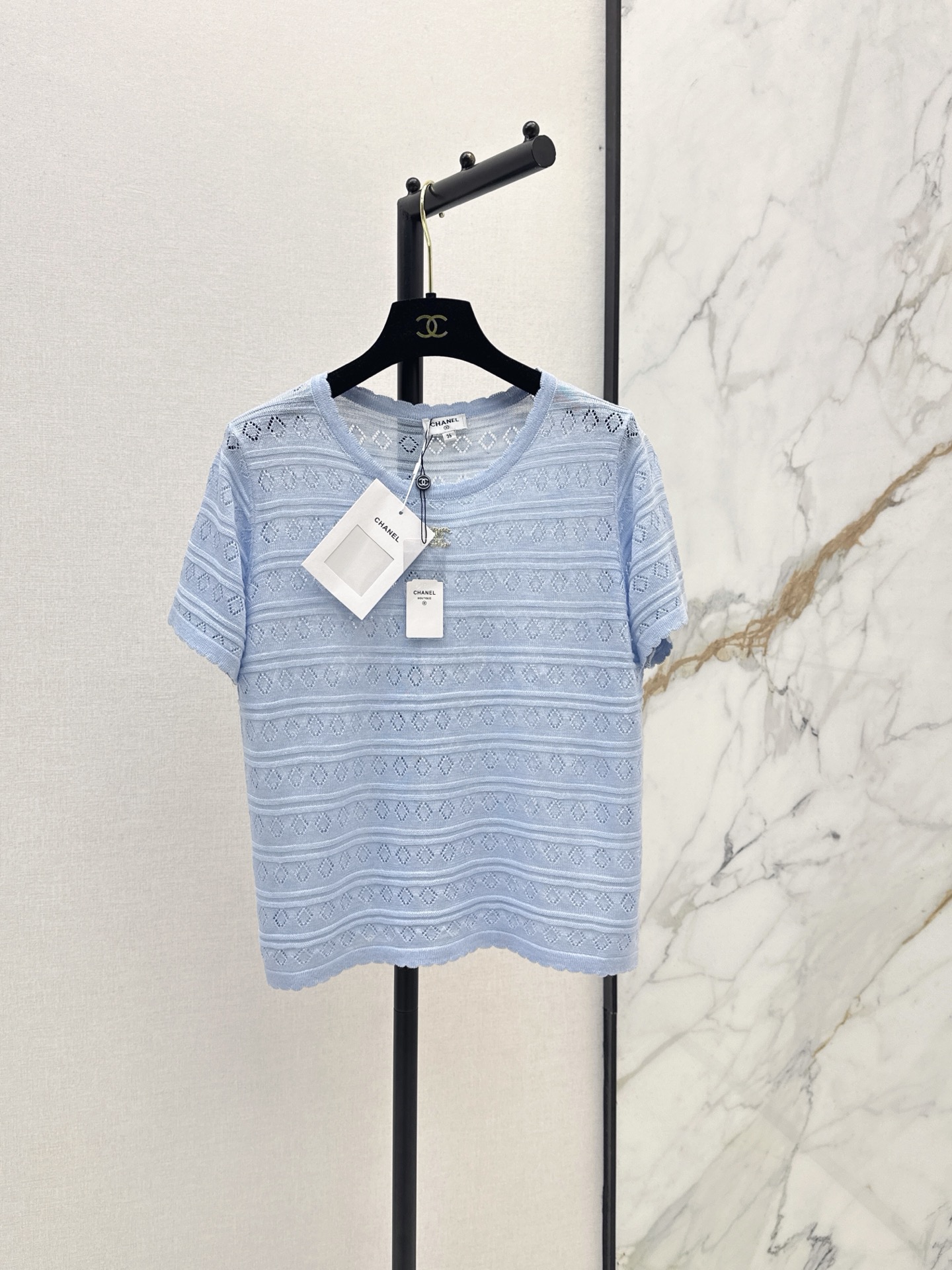 ChanNew jacquard knitwear