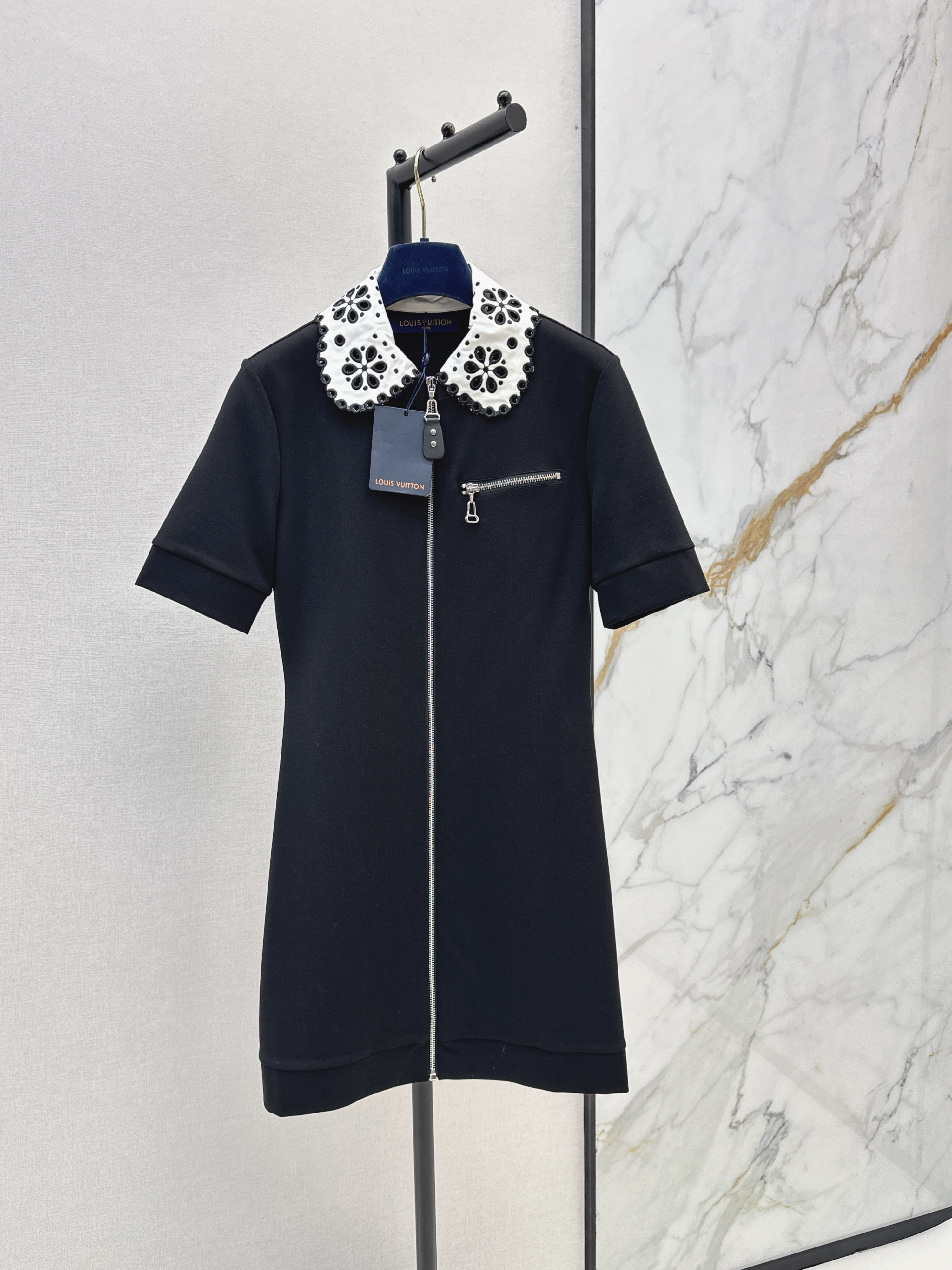 Louis New zipper dress