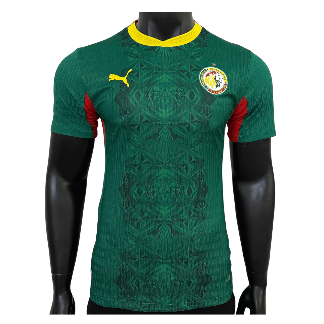 Senegal World Cup 2026 Player Version Home Soccer Jersey