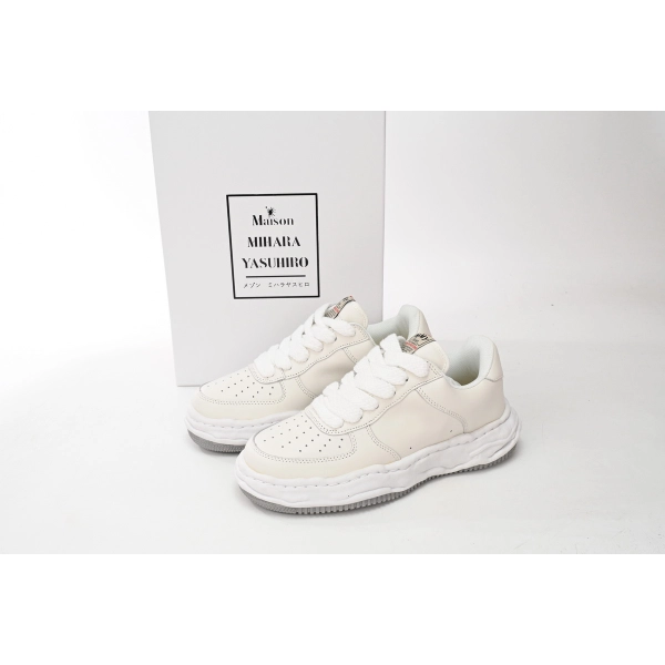 Mihara Yasuhiro White And White Gray Low NO.744