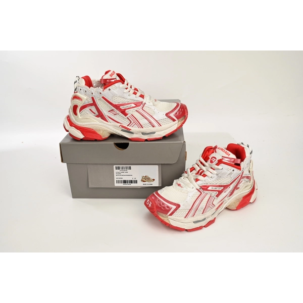 Balenciaga Runner Blue White Red 677402 W3RB2 9060
