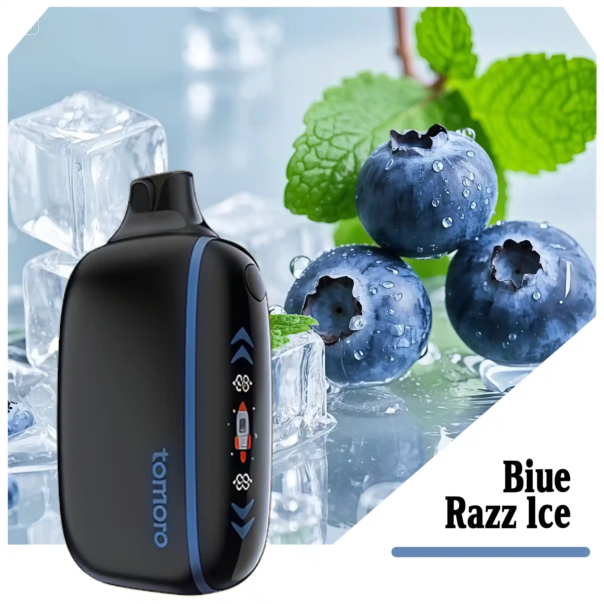 TOMORO D15 35000 PUFFS - 5 flavors