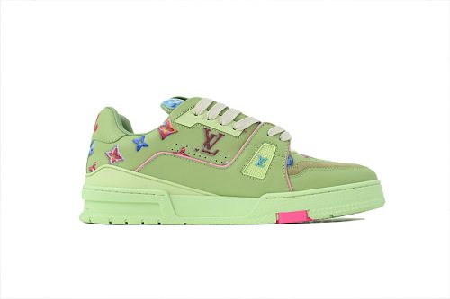 Pkkicks God Batch Louis Vuitton Sneakers Green donuts (NFC)