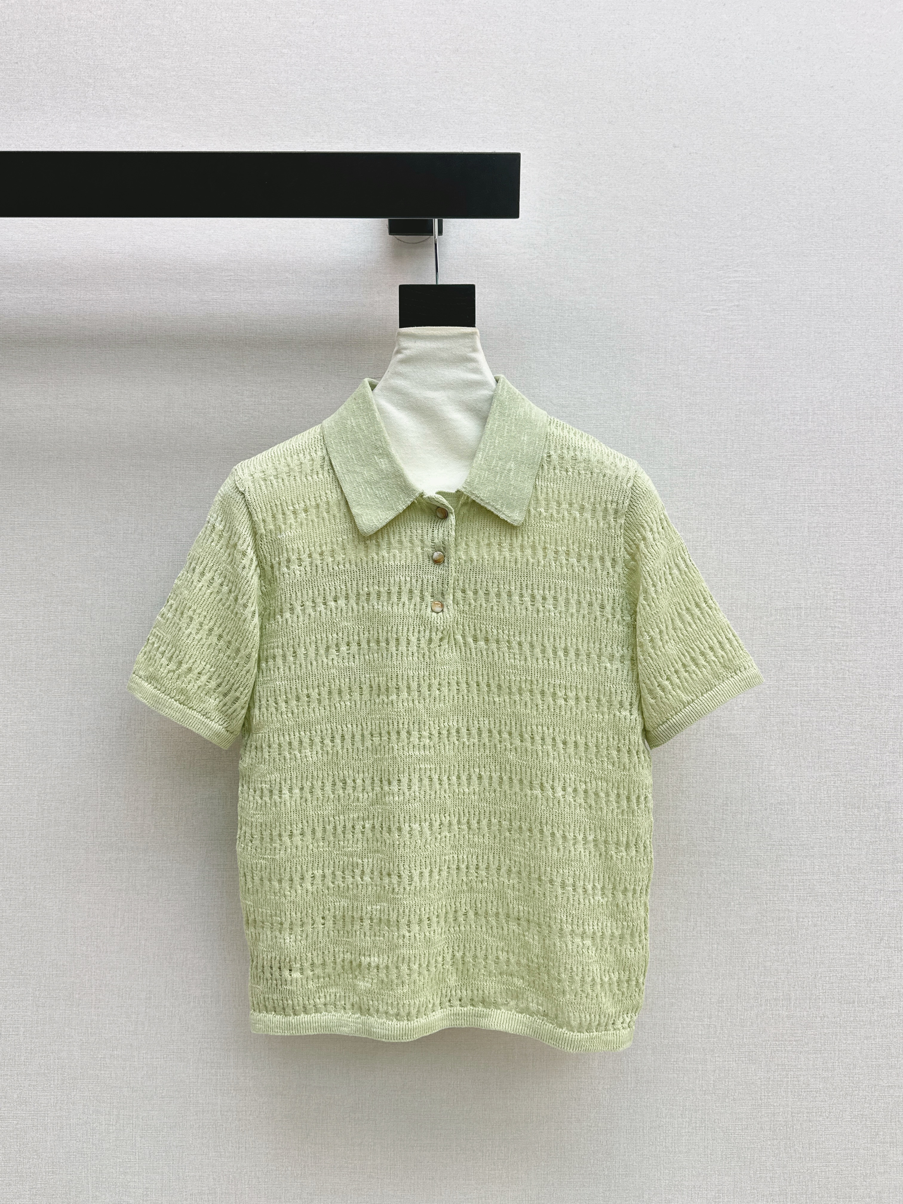 Loro New Knitted short-sleeve top