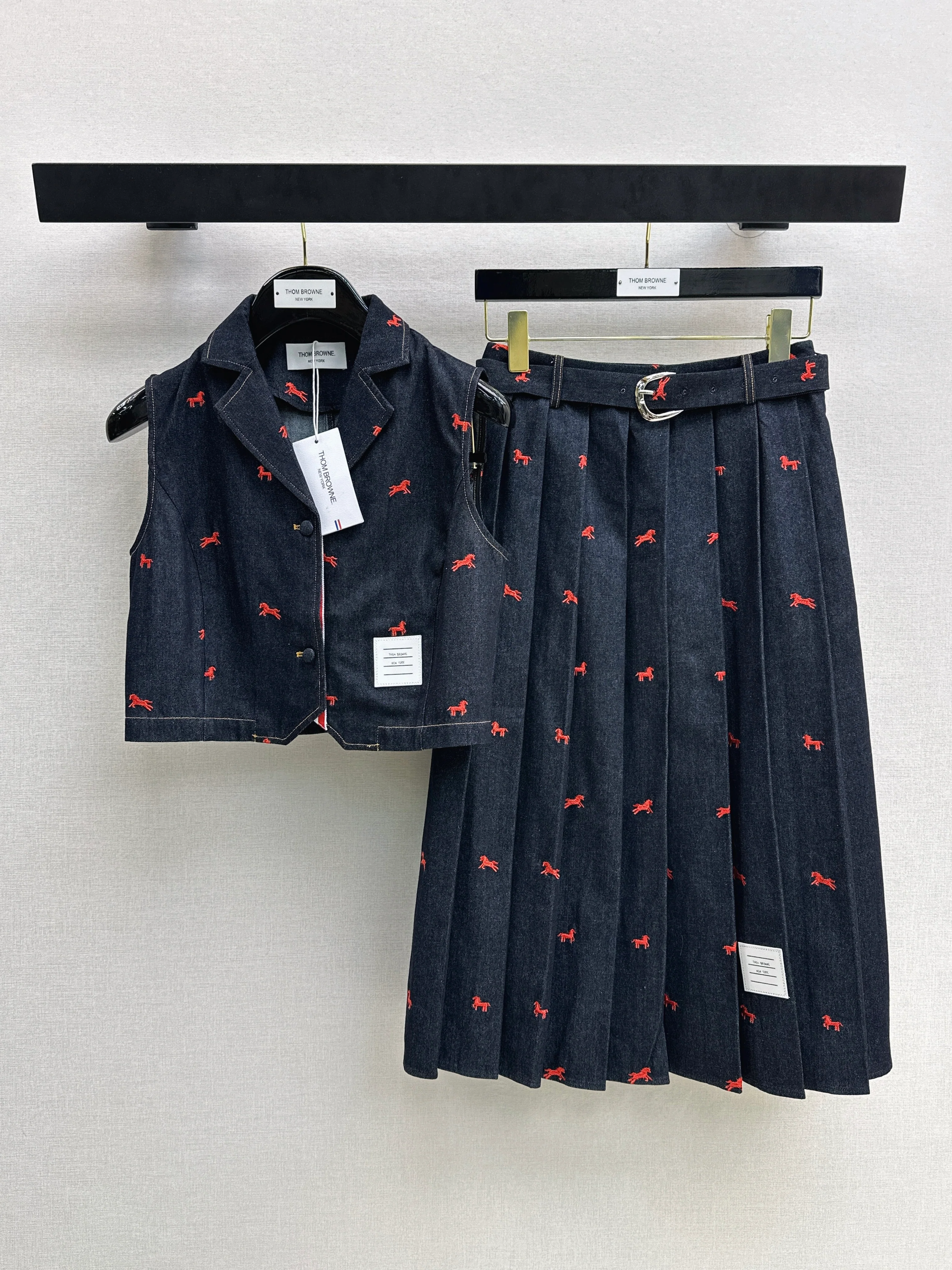 Thom NEW embroidery outfit sets