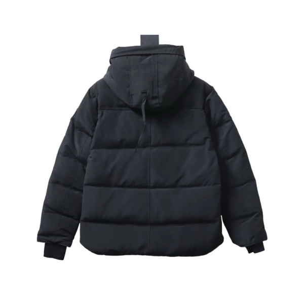 CANADA GOOSE MacMillan Parka 17 Black  gray label