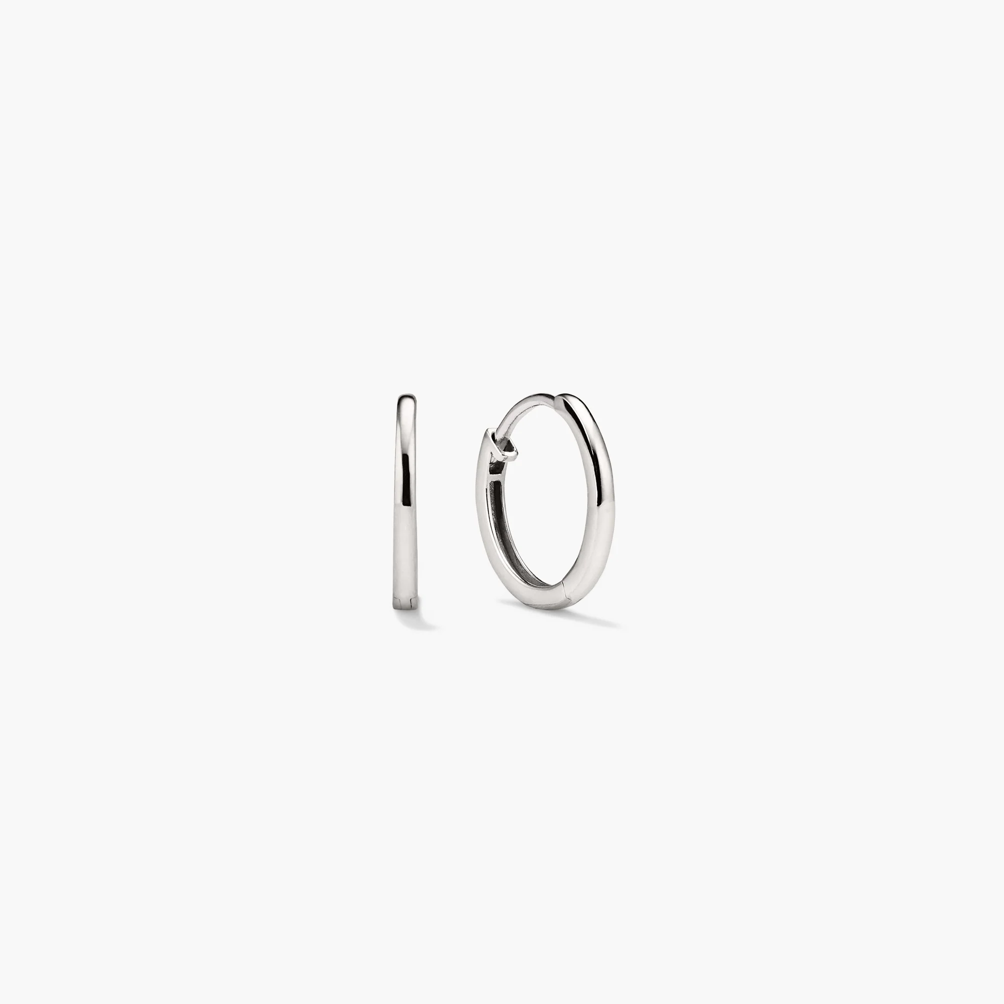 Easy Huggie Hoops