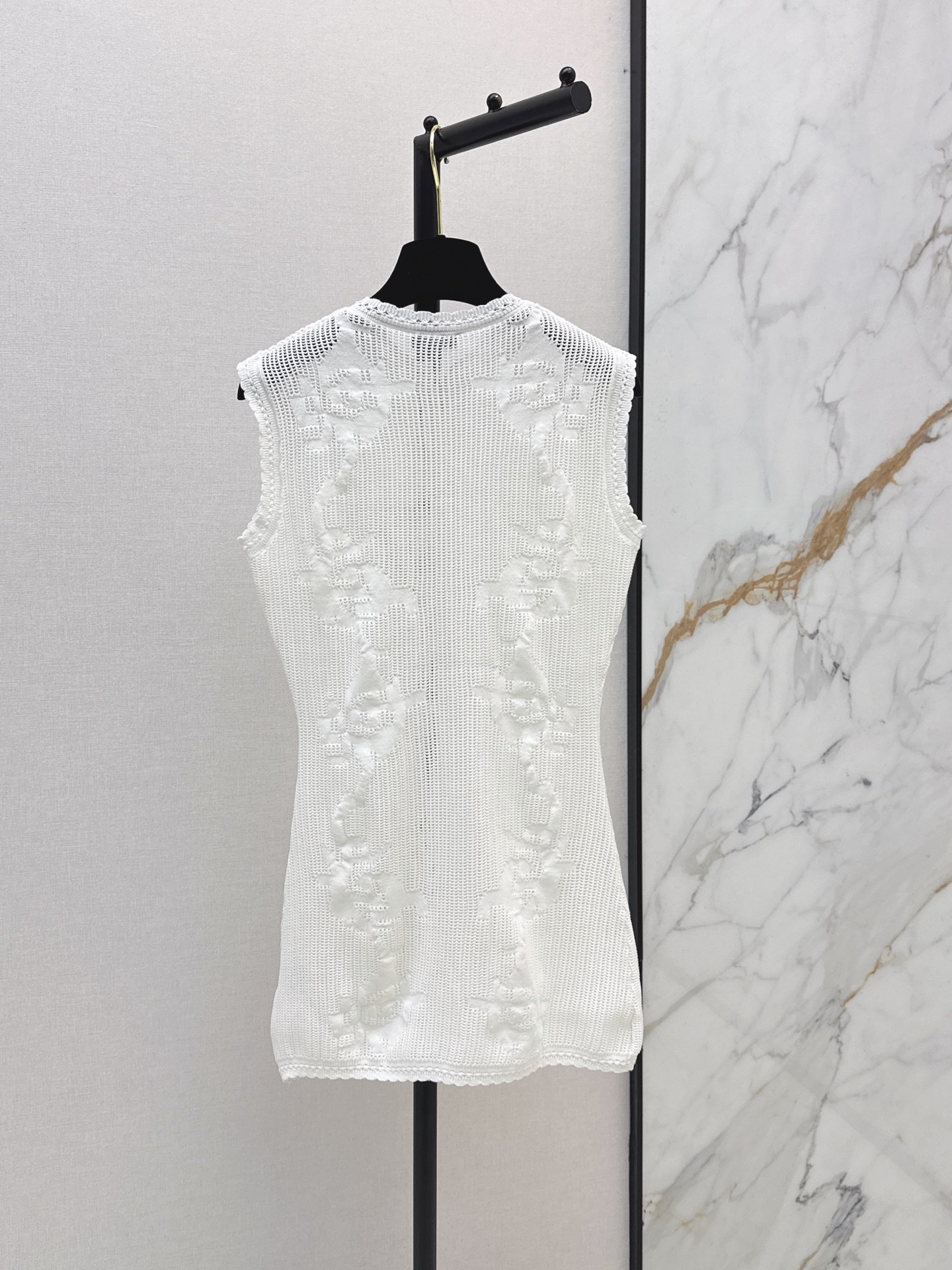 Chan New Openwork knitwear