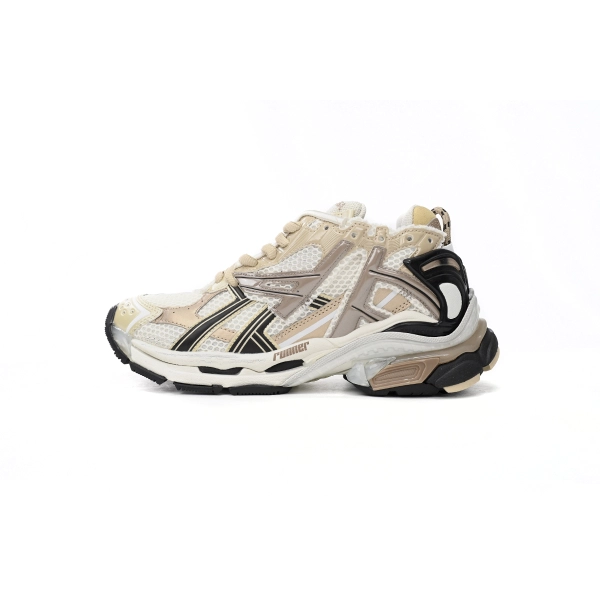 Balenciaga Runner Rice Pla Tinum  677403 W3RB3 9891