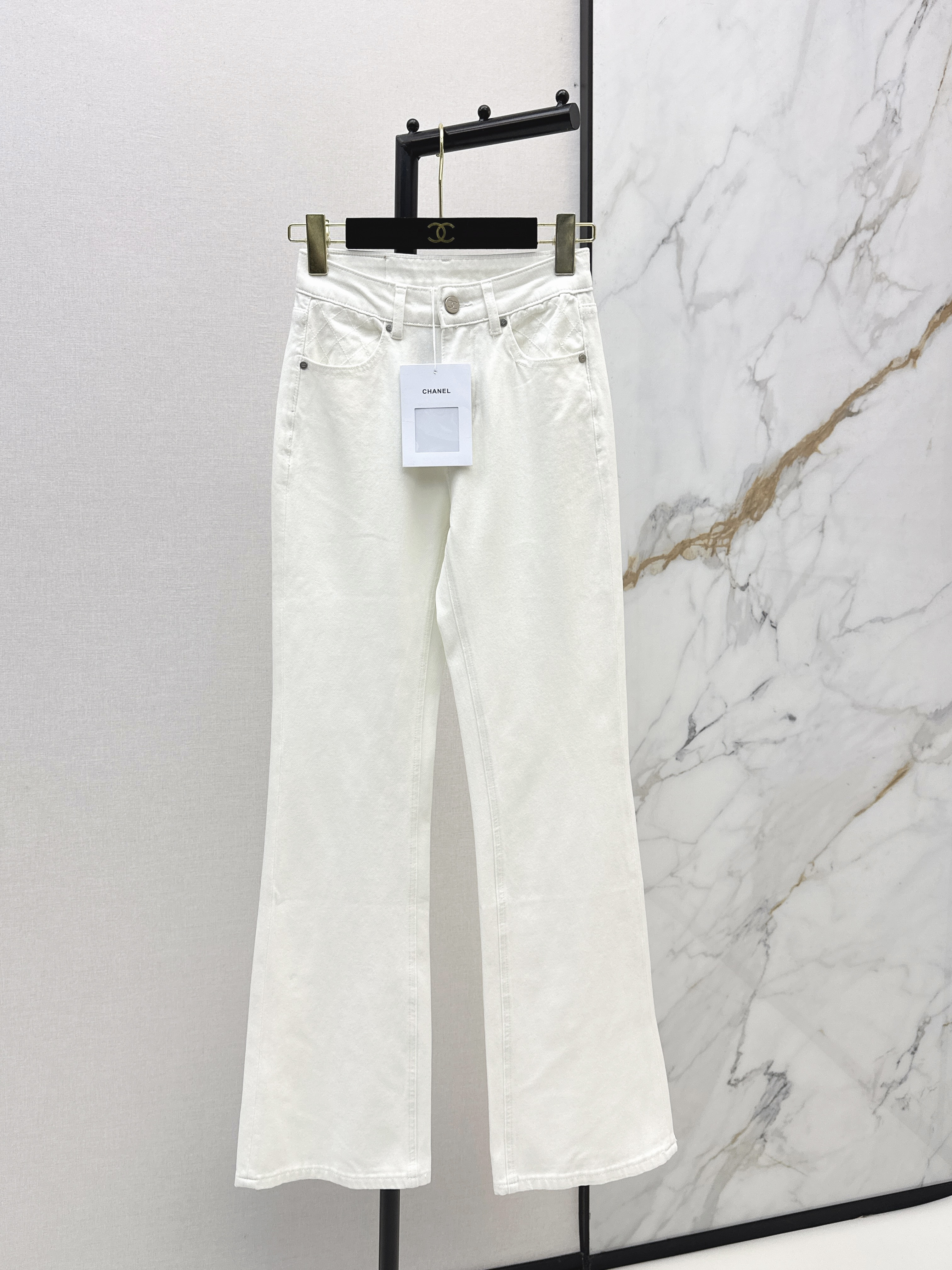Chan New straight jeans