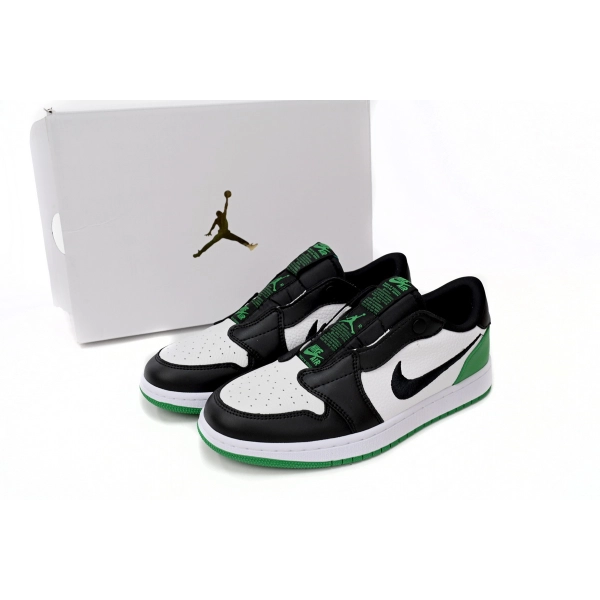 Air Jordan 1 Low Black Green AV3918-228