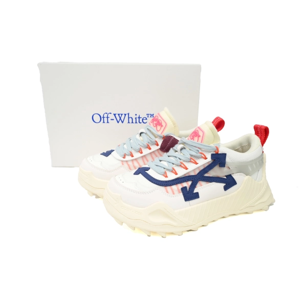 OFF-WHITE Out Of White Deep Blue OMIA139C 99FAB00 10445
