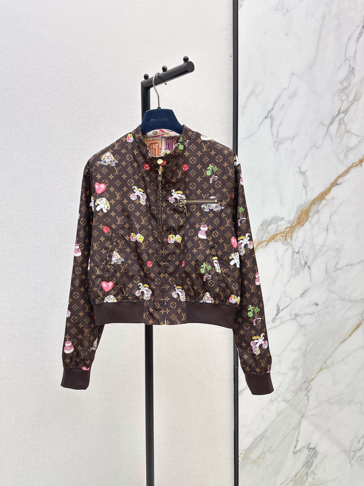 Louis New Reversible jacket