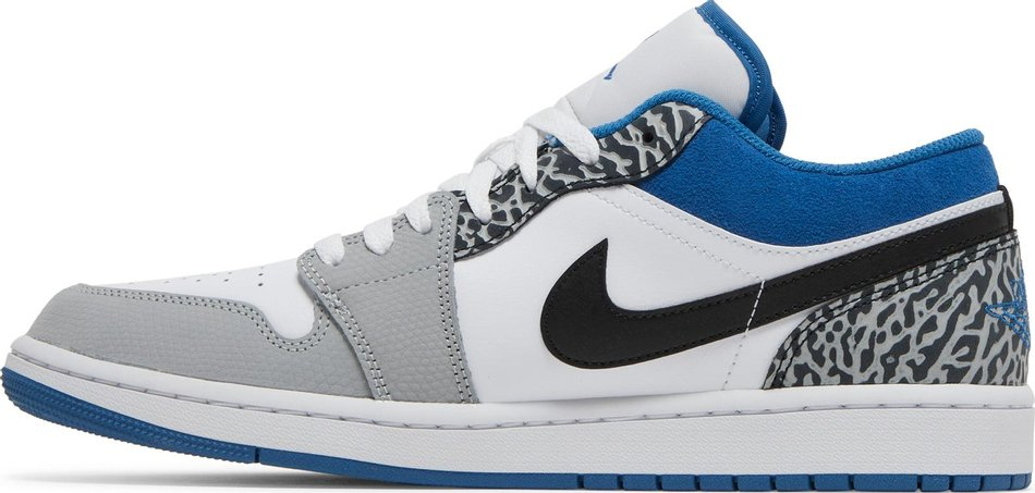 Air Jordan 1 Low SE 'True Blue' DM1199-140