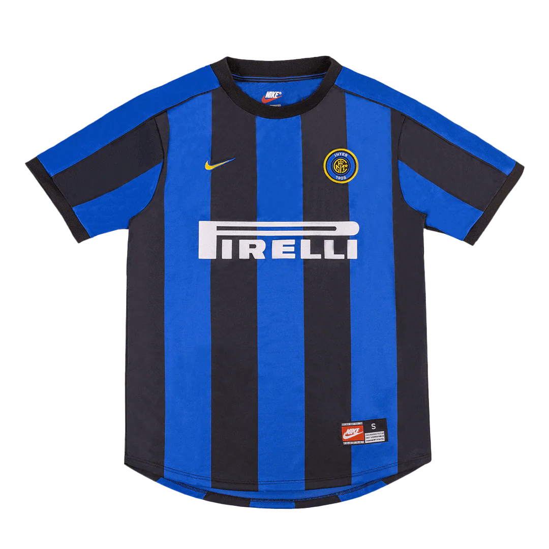 Inter Milan 2009/10 Home Retro Football Jersey