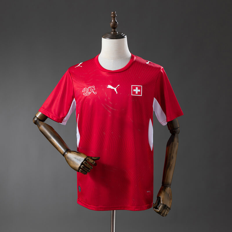 Switzerland 2026 Home Fan Jersey