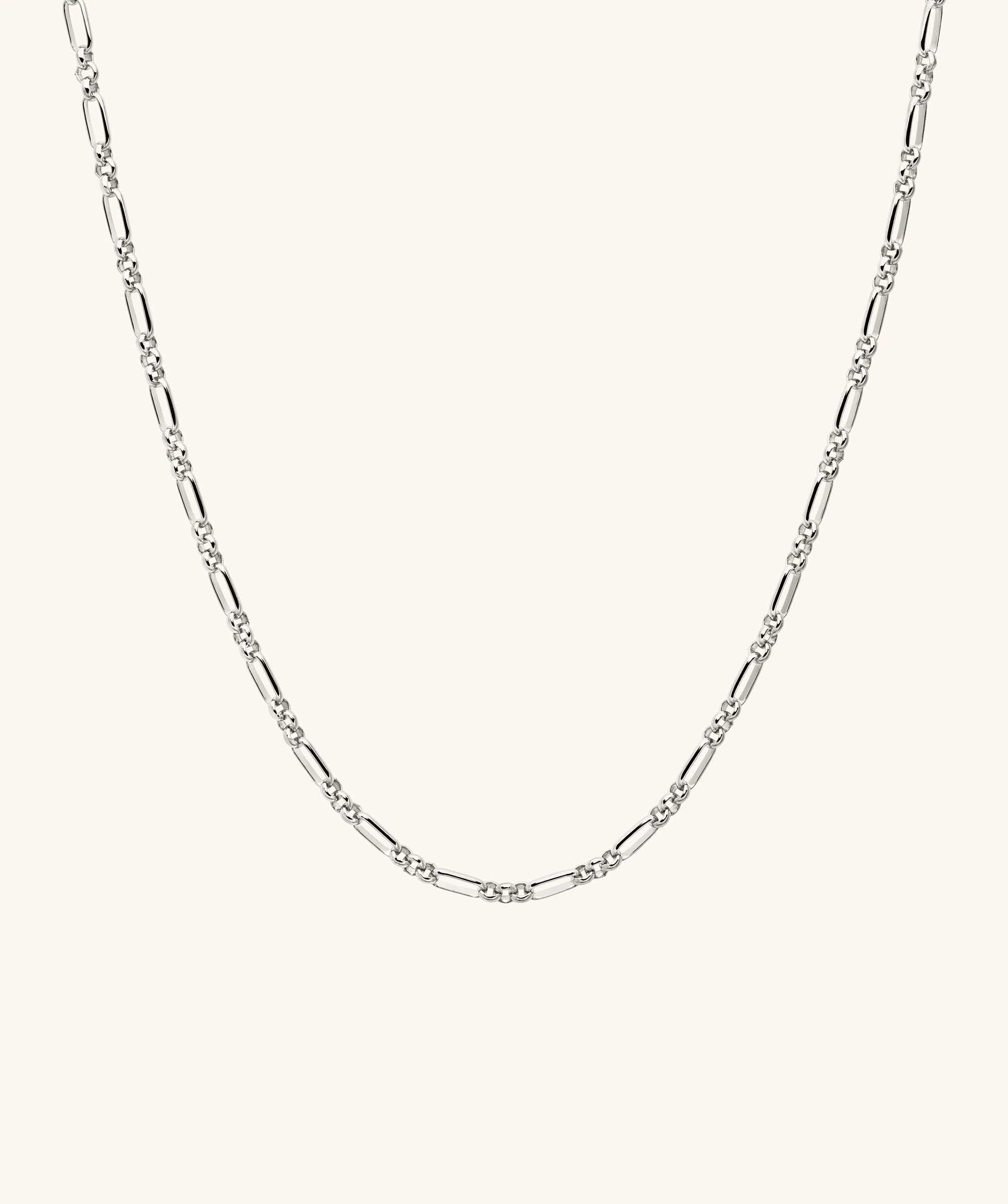 Mini Paperclip Necklace