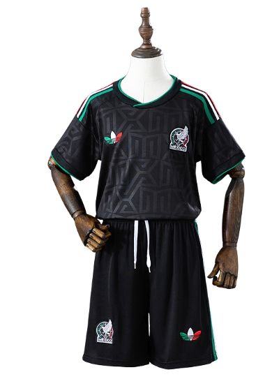 Mexico 2026 Third Away Kids Kit Jersey