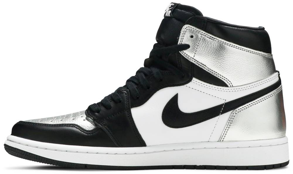 Air Jordan 1 High OG 'Silver Toe' CD0461-001