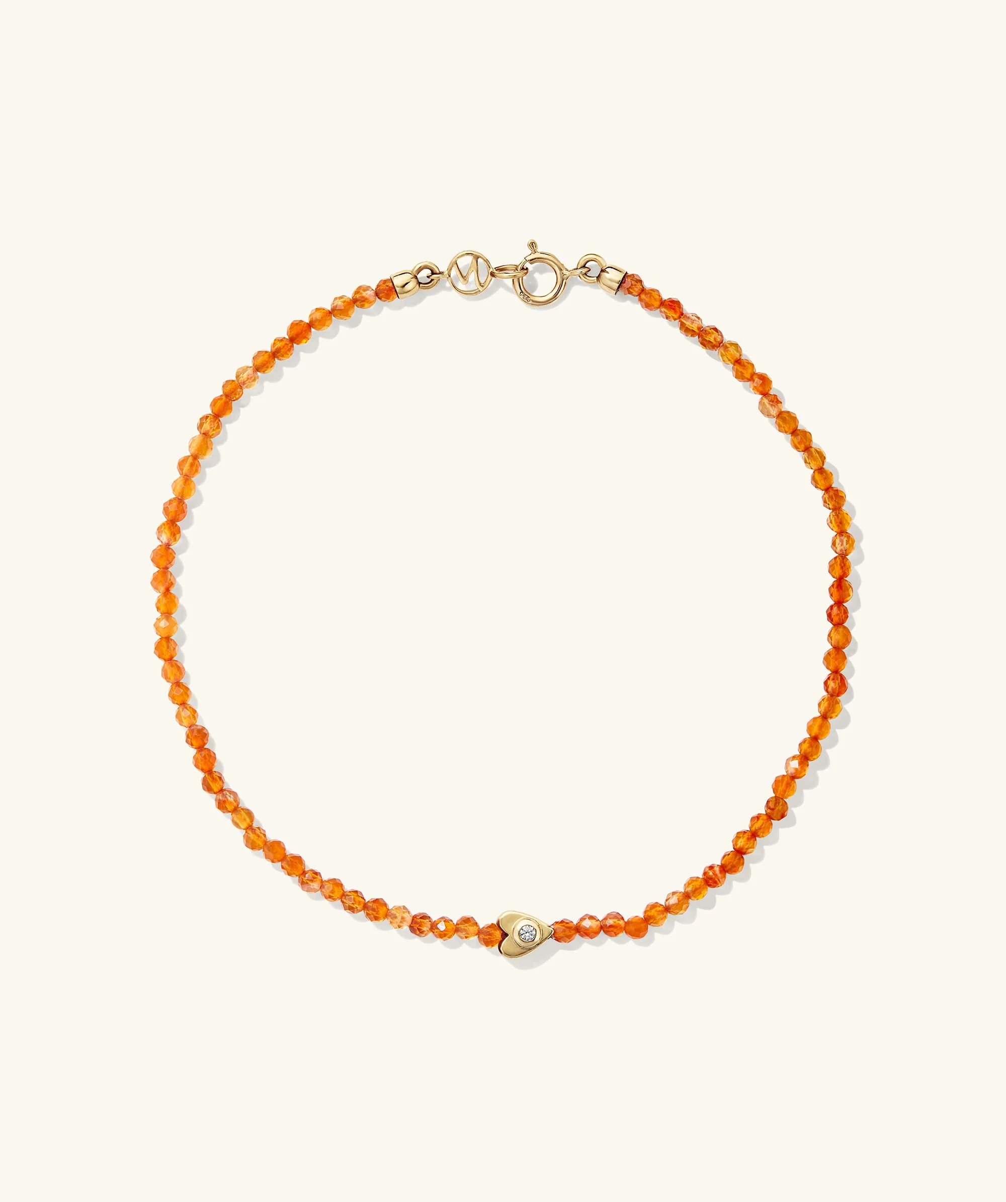 Lana Beaded Heart Bracelet