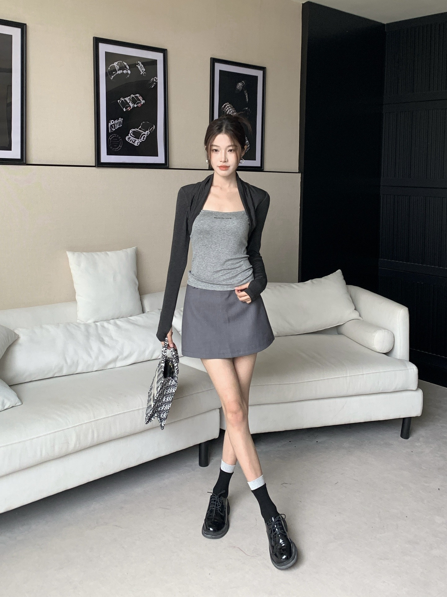 Alex New 2in1 basic tee