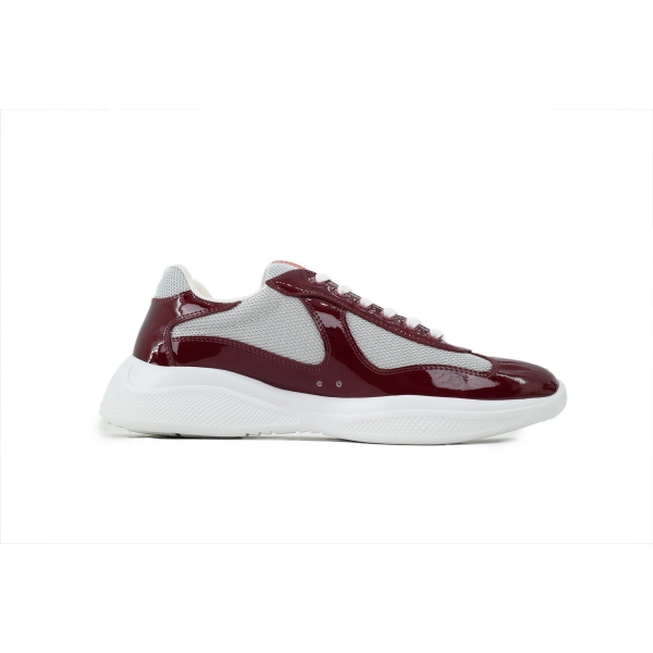Prada Sneakers Wine Red