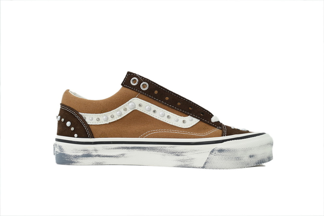 Vans LX Old Skool 36 'Pearlized Pack-Vintage Cocoa Brown'