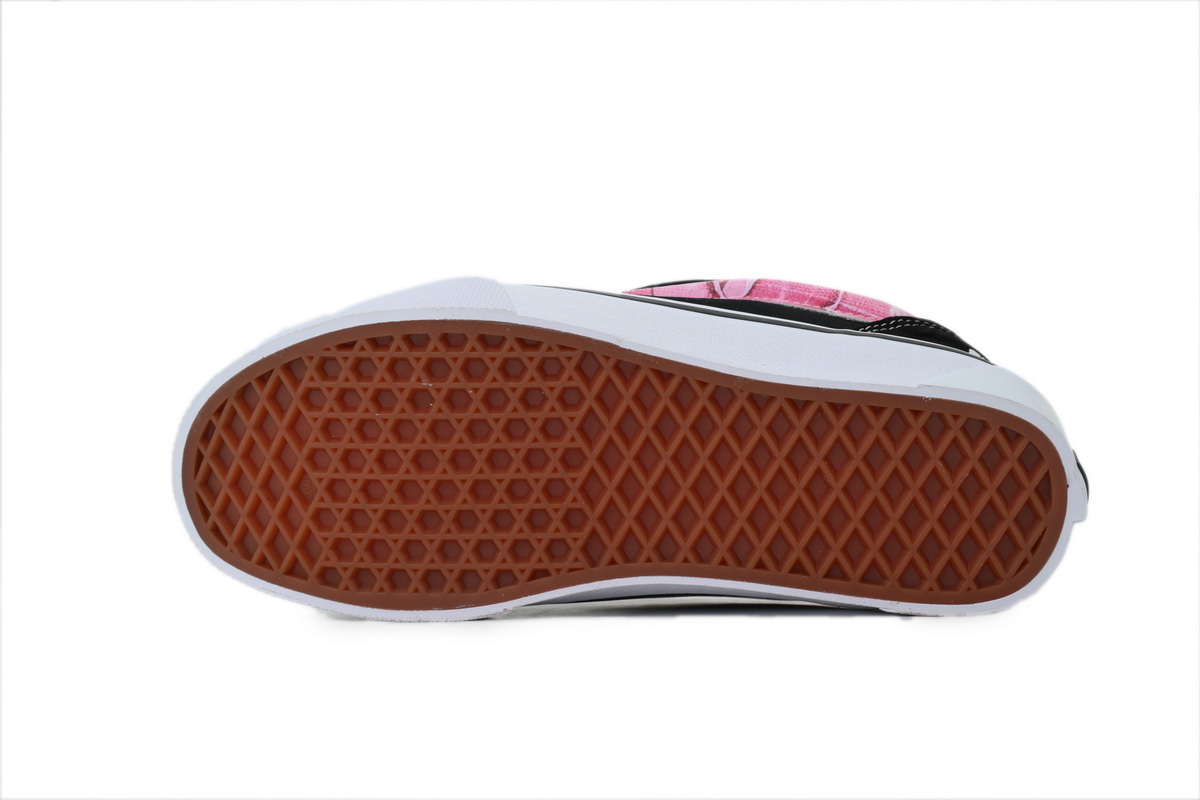 Peaches x Vans Knu-Skool 'Black Pink' VN0009QCB9P